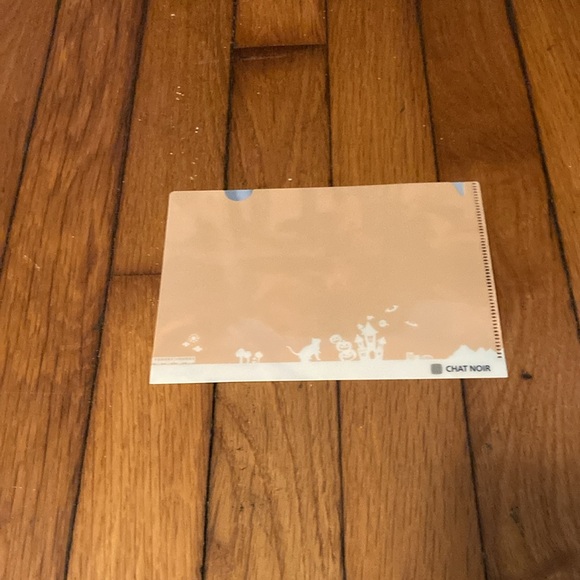 5 Small Plastic Card Folders - Picture 7 of 11